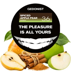 Тютюн Gedonist №36 Spiced Apple Pear (Спайсед Епл Пір) 100 гр