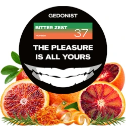 Тютюн Gedonist №37 Bitter Zest (Біттер Зест) 100 гр