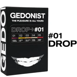 Табак Gedonist Drop №01 (Дроп №01) 125 гр