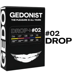 Табак Gedonist Drop №02 (Дроп №02) 125 гр
