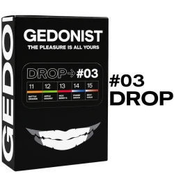 Тютюн Gedonist Drop №03 (Дроп №03) 125 гр