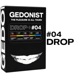 Табак Gedonist Drop №04 (Дроп №04) 125 гр