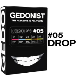 Табак Gedonist Drop №05 (Дроп №05) 125 гр