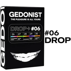 Тютюн Gedonist Drop №06 (Дроп №06) 125 гр