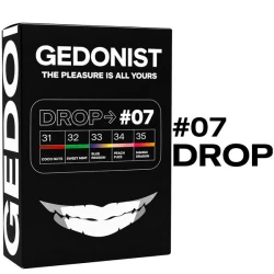 Табак Gedonist Drop №07 (Дроп №07) 125 гр