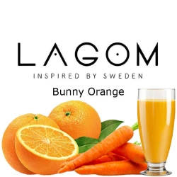 Тютюн Lagom Main Line Bunny Orange (Банні Оранж) 200 гр