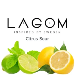 Тютюн Lagom Main Line Citrus Sour (Цитрус Сауер) 250 гр