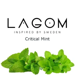 Тютюн Lagom Main Line Critical Mint (Крітікал Мінт) 250 гр