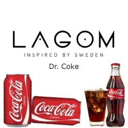 Тютюн Lagom Main Line Dr. Coke (Др. Коук) 200 гр