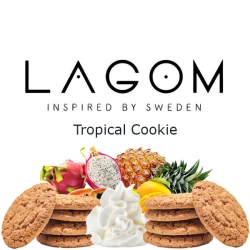 Тютюн Lagom Main Line Tropical Cookie (Тропікал Кукі) 40 гр