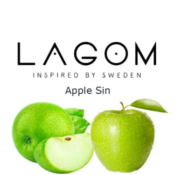 Тютюн Lagom Navy Line Apple Sin (Епл Сін) 200 гр