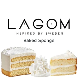 Тютюн Lagom Navy Line Baked Sponge (Бейкд Спонж) 200 гр