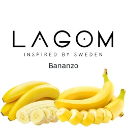 Тютюн Lagom Navy Line Bananzo (Бананзо) 200 гр