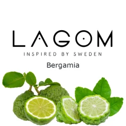 Тютюн Lagom Navy Line Bergamia (Бергамія) 200 гр