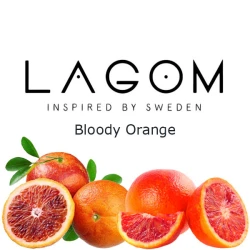 Тютюн Lagom Navy Line Bloody Orange (Бладі Оранж) 200 гр