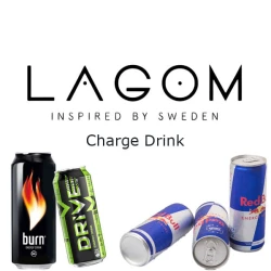 Тютюн Lagom Navy Line Charge Drink (Енергетичний Напій) 200 гр
