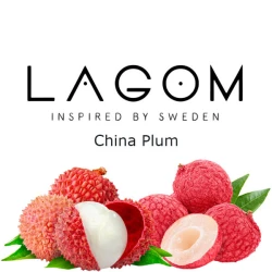 Тютюн Lagom Navy Line China Plum (Чайна Плам) 200 гр