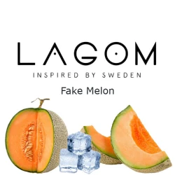 Тютюн Lagom Navy Line Fake Melon (Фейк Мелон) 200 гр