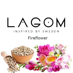 Тютюн Lagom Navy Line Fireflower (Фаєрфлауер) 200 гр