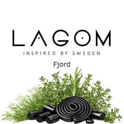 Тютюн Lagom Navy Line Fjord (Фіорд) 200 гр