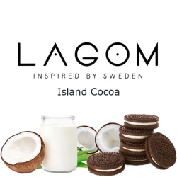 Тютюн Lagom Navy Line Island Cocoa (Айланд Кокоа) 40 гр