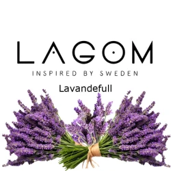 Тютюн Lagom Navy Line Lavandefull (Лавандефул) 200 гр
