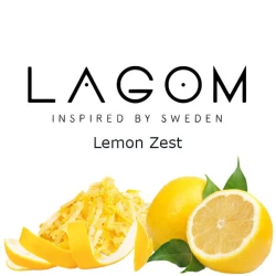 Тютюн Lagom Navy Line Lemon Zest (Лимон Цедра) 200 гр