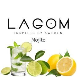Тютюн Lagom Navy Line Mojito (Мохіто) 200 гр