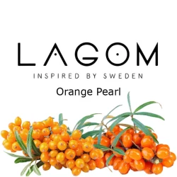 Тютюн Lagom Navy Line Orange Pearl (Оранж Пьорл) 200 гр
