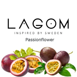 Тютюн Lagom Navy Line Passionflower (Пешенфлауер) 200 гр