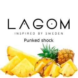 Тютюн Lagom Navy Line Punked Shock (Панкед Шок) 200 гр