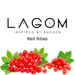Тютюн Lagom Navy Line Red Ribes (Ред Райбс) 40 гр