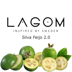 Тютюн Lagom Navy Line Silva Feijo 2.0 (Сільва Фейхо) 200 гр