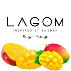 Тютюн Lagom Navy Line Sugar Mango (Цукор Манго) 200 гр