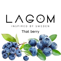 Тютюн Lagom Navy Line That berry (Зет Беррі) 200 гр