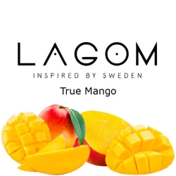 Тютюн Lagom Navy Line True Mango (Тру Манго) 200 гр