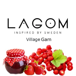 Тютюн Lagom Navy Line Village Gam (Вілладж Гем) 40 гр