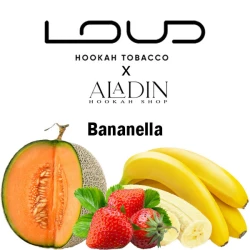 Тютюн Loud Bananella (Бананелла) 100 гр