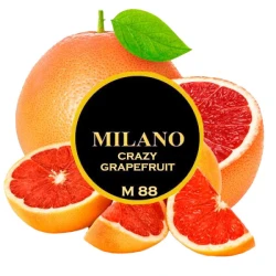 Тютюн Milano Crazy Grapefruit M88 (Крейзі Грейпфрут) 50 гр