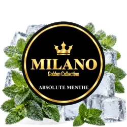 Тютюн Milano Golden Collection Absolute Menthe (Абсолют Менте) 100 гр
