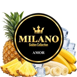 Тютюн Milano Golden Collection Amor (Амор) 100 гр