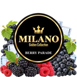 Табак Milano Golden Collection Berry Parade (Берри Парейд) 100 гр