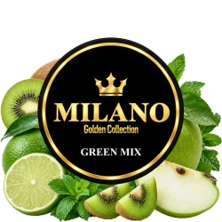 Тютюн Milano Golden Collection Green Mix (Грін Мікс) 100 гр