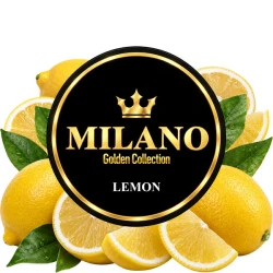 Тютюн Milano Golden Collection Lemon (Лимон) 100 гр