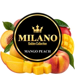 Тютюн Milano Golden Collection Mango Peach (Манго Персик) 100 гр