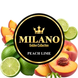 Тютюн Milano Golden Collection Peach Lime (Персик Лайм) 100 гр