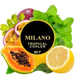 Тютюн Milano Tropical Cooler M7 (Тропікал Кулер) 100 гр