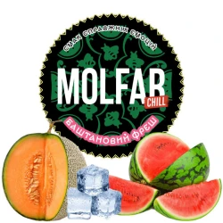 Тютюн Molfar Tobacco Chill Line Баштановий Фреш 100 гр