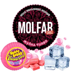 Тютюн Molfar Tobacco Chill Line Жуйка Turbo 40 гр