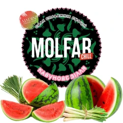 Тютюн Molfar Tobacco Chill Line Кавунове Зілля 100 гр